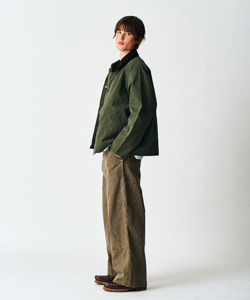 Barbour(バブアー)の「BARBOUR / バブアー os transporter casual jacket(その他アウター・メンズ・カーキ/ネイビー・38/36/40)」の8枚目の写真