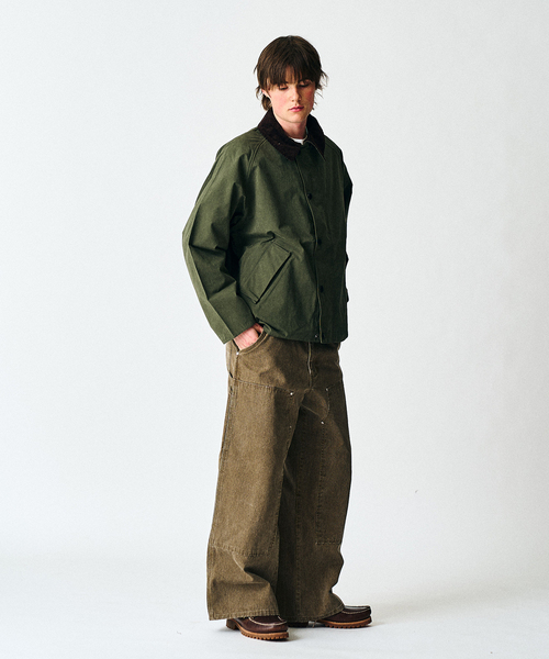 Barbour バブアー OS TRANSPORTER CASUAL セール】BARBOUR / バブアー os transporter casual jacket