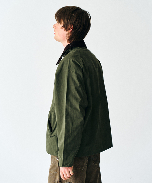 Barbour OS Transporter Casual セージ サイズ40 Barbour: OS TRANSPORTER CASUAL｜ SHIPS 公式サイト