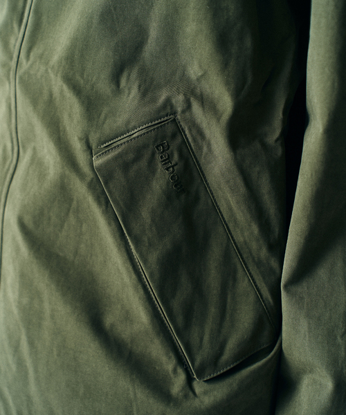 Barbour(バブアー)の「BARBOUR / バブアー os transporter casual jacket(その他アウター・メンズ・カーキ/ネイビー・38/36/40)」の16枚目の写真
