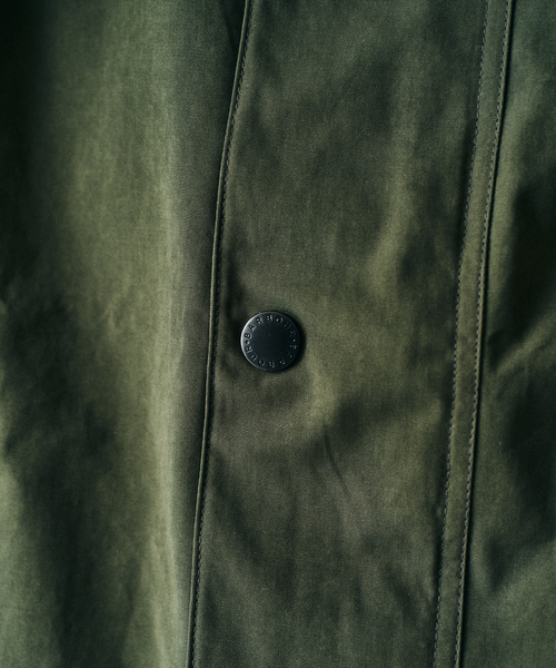 Barbour(バブアー)の「BARBOUR / バブアー os transporter casual jacket(その他アウター・メンズ・カーキ/ネイビー・38/36/40)」の19枚目の写真