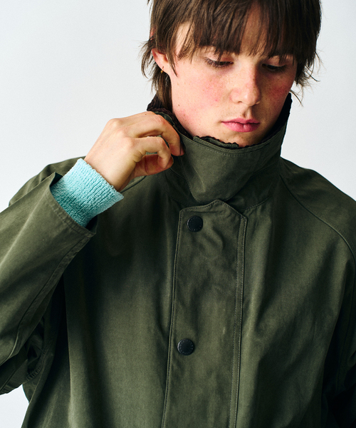 Barbour(バブアー)の「BARBOUR / バブアー os transporter casual jacket(その他アウター・メンズ・カーキ/ネイビー・38/36/40)」の20枚目の写真