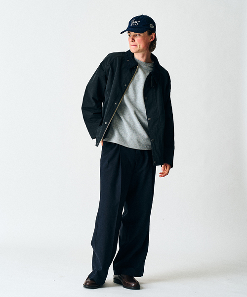Barbour(バブアー)の「BARBOUR / バブアー os transporter casual jacket(その他アウター・メンズ・カーキ/ネイビー・38/36/40)」の21枚目の写真