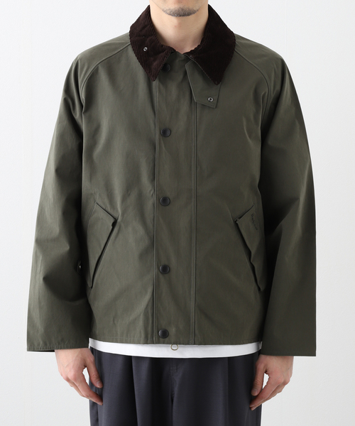 Barbour Transporter Casual ミリタリージャケット 36 Barbour - Oversized Transporter Casual Jacket in Sage – Stoy