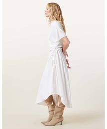 ROSIE SHORT SLEEVE MIDI DRESS | ROSIE 半袖 ミディ ドレス・ワンピース