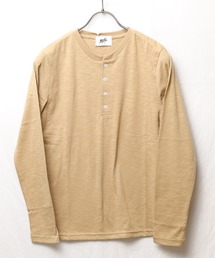 ARCHIVER（アーカイバ）の「【RS】【RDS】ヘンリーネックスラブ天竺カットソー（Tシャツ/カットソー）」