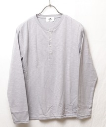 ARCHIVER（アーカイバ）の「【RS】【RDS】ヘンリーネックスラブ天竺カットソー（Tシャツ/カットソー）」