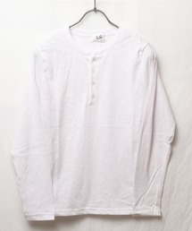 ARCHIVER（アーカイバ）の「【RS】【RDS】ヘンリーネックスラブ天竺カットソー（Tシャツ/カットソー）」