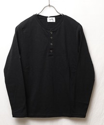 ARCHIVER（アーカイバ）の「【RS】【RDS】ヘンリーネックスラブ天竺カットソー（Tシャツ/カットソー）」