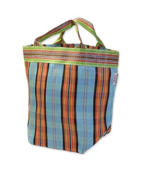 GLOBAL FORME CONCRETE（グローバルフォルムコンクリート）の「【AND PACKABLE】TB HARA1　HDPE　トートバッグ（トートバッグ・レディース・オレンジ/パープル/ブルー/イエロー・L）」の5枚目の写真