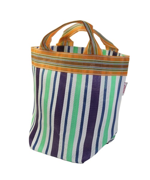 GLOBAL FORME CONCRETE（グローバルフォルムコンクリート）の「【AND PACKABLE】TB HARA1　HDPE　トートバッグ（トートバッグ・レディース・オレンジ/パープル/ブルー/イエロー・L）」の14枚目の写真