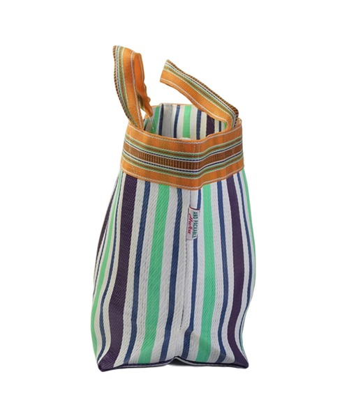 GLOBAL FORME CONCRETE（グローバルフォルムコンクリート）の「【AND PACKABLE】TB HARA1　HDPE　トートバッグ（トートバッグ・レディース・オレンジ/パープル/ブルー/イエロー・L）」の15枚目の写真