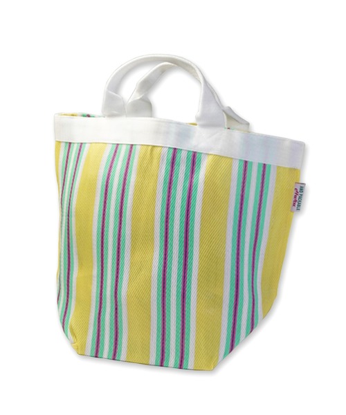 GLOBAL FORME CONCRETE（グローバルフォルムコンクリート）の「【AND PACKABLE】TB HARA1　HDPE　トートバッグ（トートバッグ・レディース・オレンジ/パープル/ブルー/イエロー・L）」の19枚目の写真