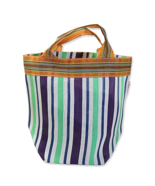 GLOBAL FORME CONCRETE（グローバルフォルムコンクリート）の「【AND PACKABLE】TB HARA1　HDPE　トートバッグ（トートバッグ・レディース・オレンジ/パープル/ブルー/イエロー・L）」の13枚目の写真