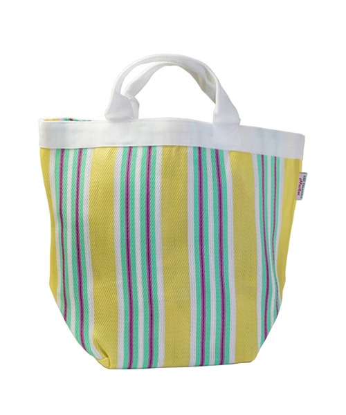 GLOBAL FORME CONCRETE（グローバルフォルムコンクリート）の「【AND PACKABLE】TB HARA1　HDPE　トートバッグ（トートバッグ・レディース・オレンジ/パープル/ブルー/イエロー・L）」の18枚目の写真