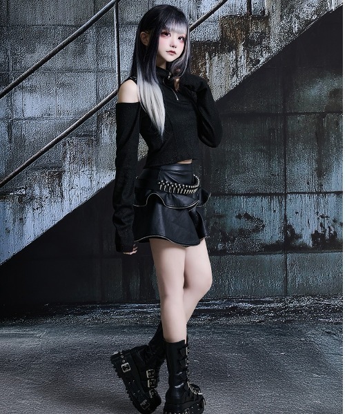 y2k d.i.a 激レア 希少 スカル☠️見せブラ 未使用タグ付き y2k d.i.a 激レア 希少 スカル☠️見せブラ 未使用タグ付き