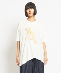 ゴムgomme/カットソー/386 gomme｜ゴムのTシャツ/カットソー（無地）通販 - ZOZOTOWN