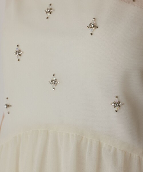 GRACE CONTINENTAL（グレースコンチネンタル）の「バルーンチュールトップ（シャツ/ブラウス・レディース・グレー/ホワイト/ブラック・36）」の21枚目の写真