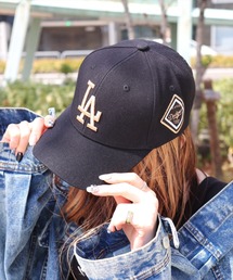 MLB Korea（エムエルビーコリア）の「(GKT)【MLB】Korea ダイヤモンド ロゴ メジャーリーグ キャップ（キャップ）」