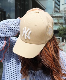 MLB Korea（エムエルビーコリア）の「(GKT)【MLB】Korea ダイヤモンド ロゴ メジャーリーグ キャップ（キャップ）」