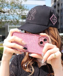 MLB Korea（エムエルビーコリア）の「(GKT)【MLB】Korea ダイヤモンド ロゴ メジャーリーグ キャップ（キャップ）」