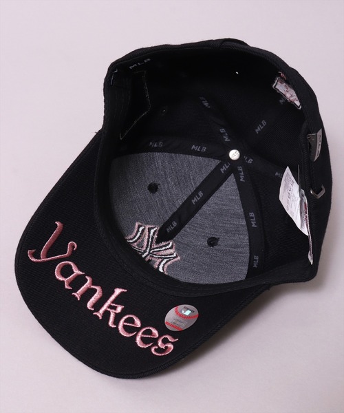 WG)【MLB】Korea ダイヤモンド ロゴ メジャーリーグ キャップ MLB