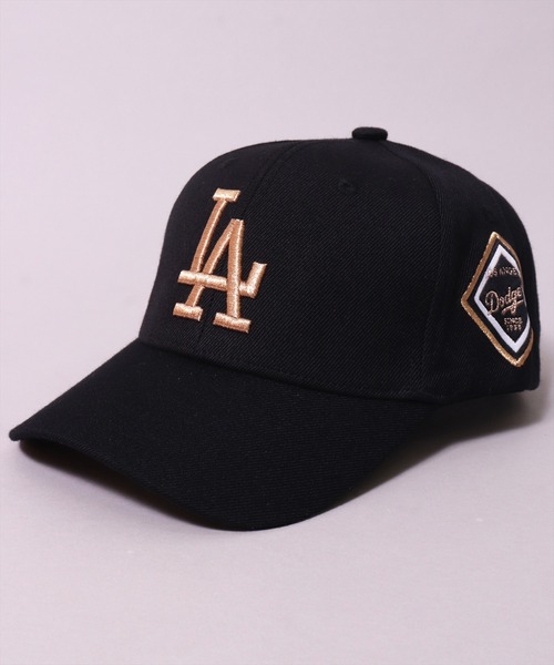 WG)【MLB】Korea ダイヤモンド ロゴ メジャーリーグ キャップ WG)【MLB】Korea ダイヤモンド ロゴ メジャーリーグ キャップ