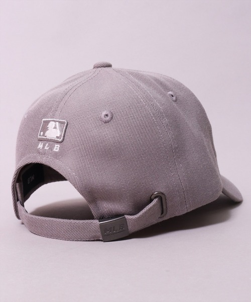 MLB Korea（エムエルビーコリア）の「(GKT)【MLB】Korea ダイヤモンド ロゴ メジャーリーグ キャップ（キャップ・レディース・ホワイト×ピンク/ブラック×ピンク/グレー/ブルー/ブラック×ホワイト/ブラック×ゴールド/ブラック×ベージュ/ベージュ・FREE）」の9枚目の写真