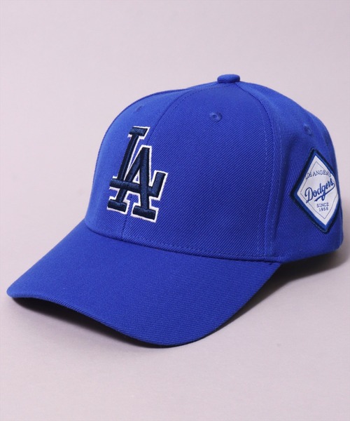 MLB Korea（エムエルビーコリア）の「(GKT)【MLB】Korea ダイヤモンド ロゴ メジャーリーグ キャップ（キャップ・レディース・ホワイト×ピンク/ブラック×ピンク/グレー/ブルー/ブラック×ホワイト/ブラック×ゴールド/ブラック×ベージュ/ベージュ・FREE）」の13枚目の写真