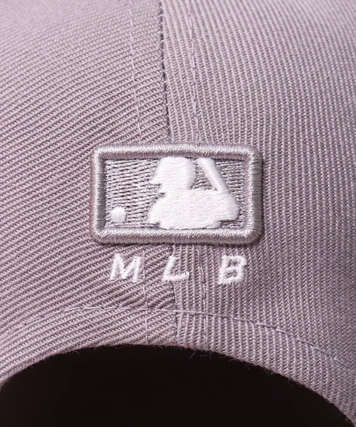 MLB Korea（エムエルビーコリア）の「(GKT)【MLB】Korea ダイヤモンド ロゴ メジャーリーグ キャップ（キャップ・レディース・ホワイト×ピンク/ブラック×ピンク/グレー/ブルー/ブラック×ホワイト/ブラック×ゴールド/ブラック×ベージュ/ベージュ・FREE）」の10枚目の写真