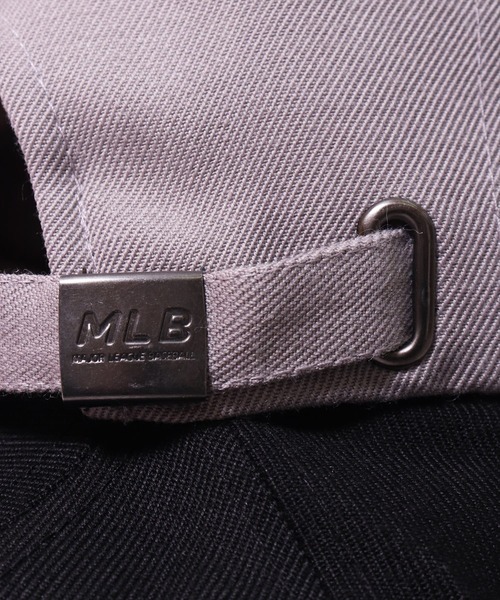 MLB Korea（エムエルビーコリア）の「(GKT)【MLB】Korea ダイヤモンド ロゴ メジャーリーグ キャップ（キャップ・レディース・ホワイト×ピンク/ブラック×ピンク/グレー/ブルー/ブラック×ホワイト/ブラック×ゴールド/ブラック×ベージュ/ベージュ・FREE）」の12枚目の写真