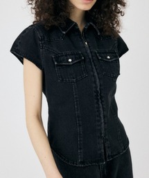 マウジー　ブラウス　ブラック MOUSSY｜マウジーのシャツ/ブラウス（ブラック/黒色系）通販