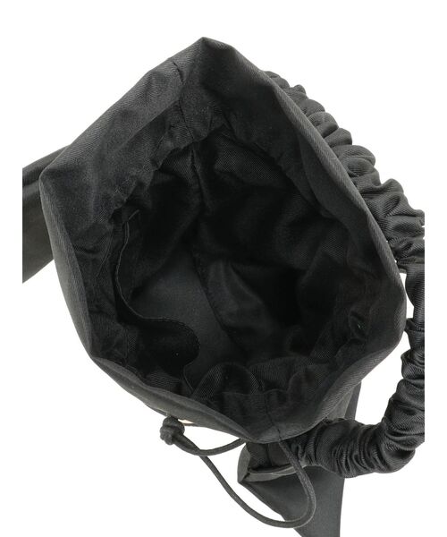 dazzlin（ダズリン）の「リボンハンドルカゴバッグ（かごバッグ・レディース・ブラック・FREE）」の13枚目の写真