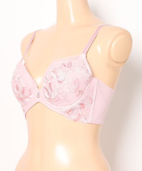 TRIUMPH(トリンプ)の「レッドレーベル バイ トリンプ0119 ブラジャー【D,E,Fカップ】 TR0119 WHU(ブラジャー・レディース・ブルー/ピンク/グレー・D85/D80/D70/D75/F75/E85/E80/E75/E70/F80/E65/D65/F70)」の11枚目の写真