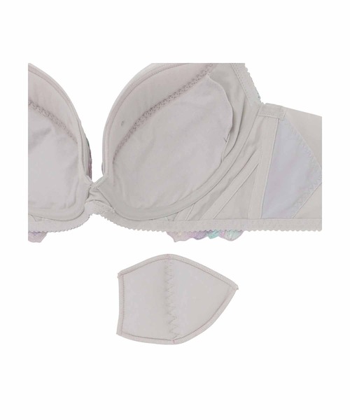 TRIUMPH(トリンプ)の「レッドレーベル バイ トリンプ0119 ブラジャー【D,E,Fカップ】 TR0119 WHU(ブラジャー・レディース・ブルー/ピンク/グレー・D85/D80/D70/D75/F75/E85/E80/E75/E70/F80/E65/D65/F70)」の9枚目の写真