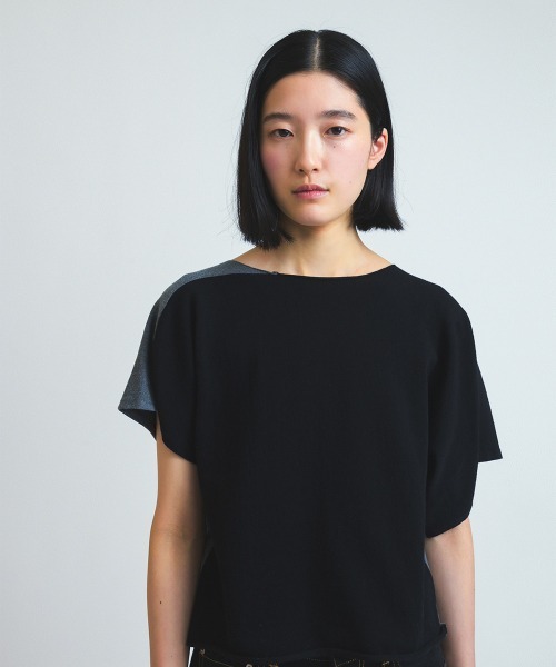 soduk（スドーク）の「t-knit（ニット/セーター・レディース・ピンク/ブラック/ブルー・ONE SIZE）」の4枚目の写真