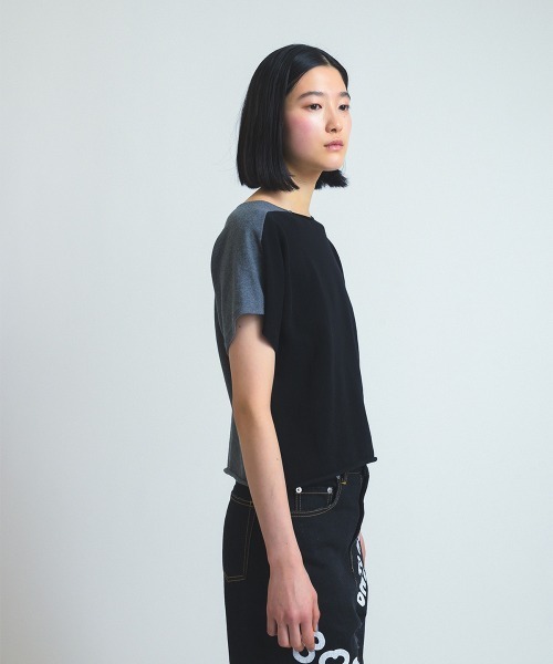 soduk（スドーク）の「t-knit（ニット/セーター・レディース・ピンク/ブラック/ブルー・ONE SIZE）」の5枚目の写真