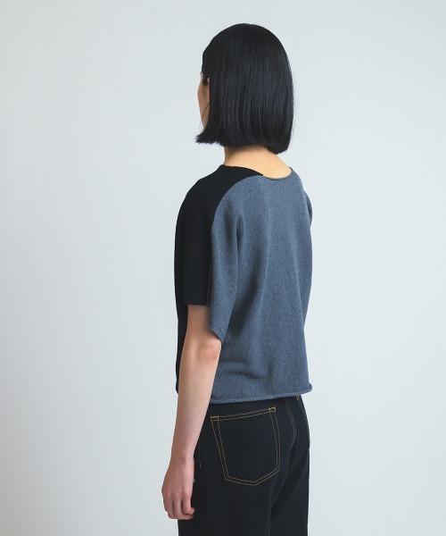 soduk（スドーク）の「t-knit（ニット/セーター・レディース・ピンク/ブラック/ブルー・ONE SIZE）」の6枚目の写真