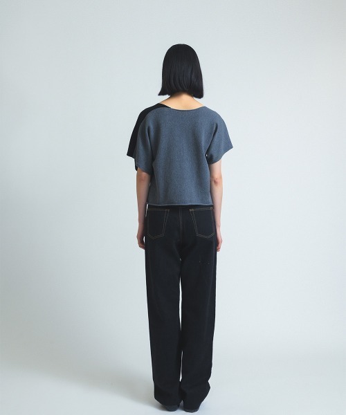soduk（スドーク）の「t-knit（ニット/セーター・レディース・ピンク/ブラック/ブルー・ONE SIZE）」の9枚目の写真