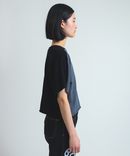 soduk（スドーク）の「t-knit（ニット/セーター・レディース・ピンク/ブラック/ブルー・ONE SIZE）」の11枚目の写真