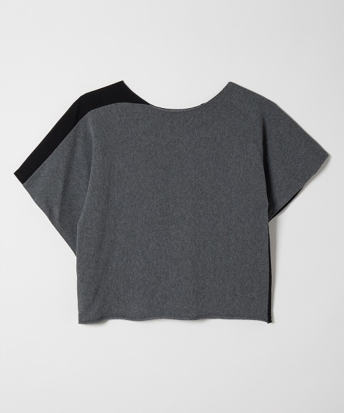 soduk（スドーク）の「t-knit（ニット/セーター・レディース・ピンク/ブラック/ブルー・ONE SIZE）」の13枚目の写真