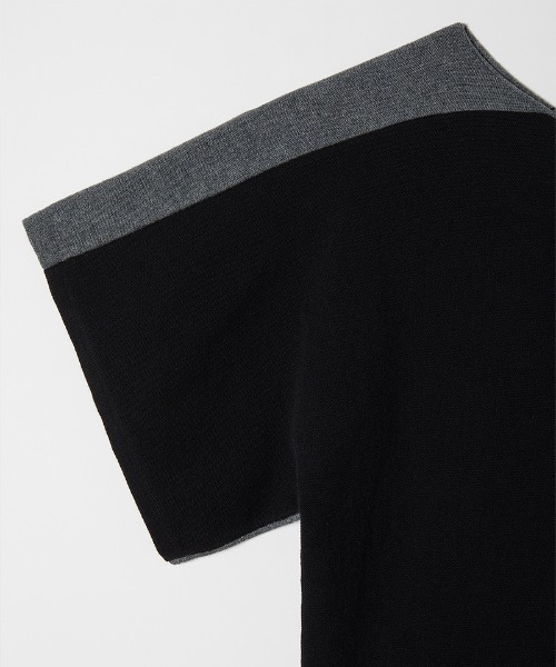 soduk（スドーク）の「t-knit（ニット/セーター・レディース・ピンク/ブラック/ブルー・ONE SIZE）」の14枚目の写真