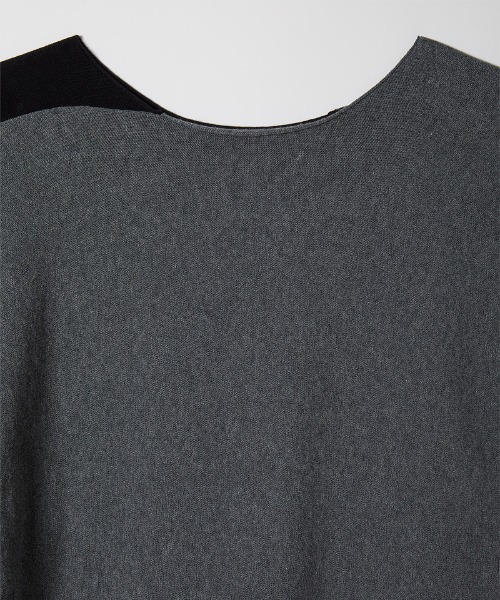 soduk（スドーク）の「t-knit（ニット/セーター・レディース・ピンク/ブラック/ブルー・ONE SIZE）」の15枚目の写真