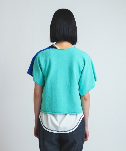 soduk（スドーク）の「t-knit（ニット/セーター・レディース・ピンク/ブラック/ブルー・ONE SIZE）」の17枚目の写真
