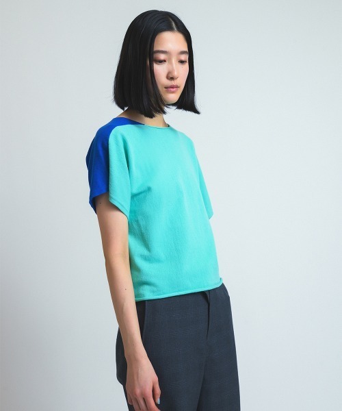 soduk（スドーク）の「t-knit（ニット/セーター・レディース・ピンク/ブラック/ブルー・ONE SIZE）」の18枚目の写真