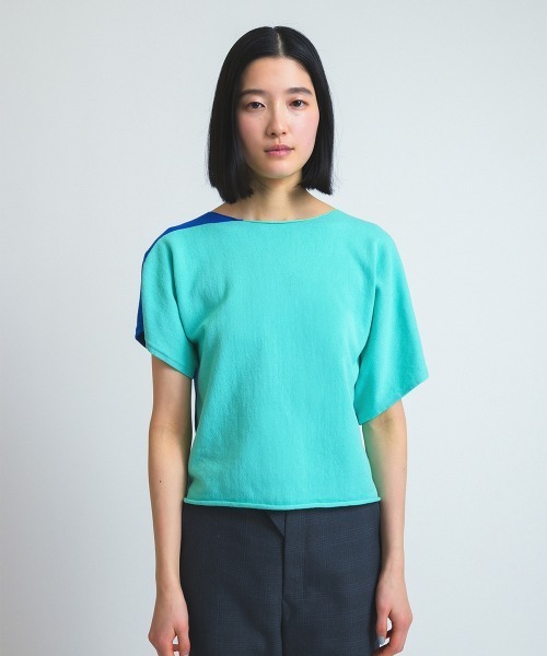 soduk（スドーク）の「t-knit（ニット/セーター・レディース・ピンク/ブラック/ブルー・ONE SIZE）」の19枚目の写真
