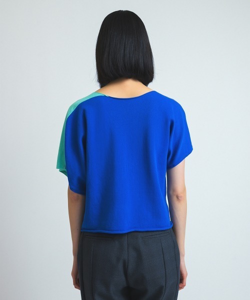 soduk（スドーク）の「t-knit（ニット/セーター・レディース・ピンク/ブラック/ブルー・ONE SIZE）」の20枚目の写真