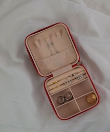 Mayree（メイリー）の「【resonance】ツイードデザイン アクセサリーケース/ジュエリーボックス（収納グッズ）」