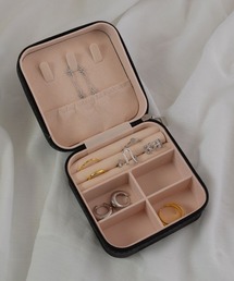 Mayree（メイリー）の「【resonance】ツイードデザイン アクセサリーケース/ジュエリーボックス（収納グッズ）」