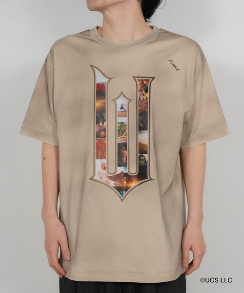 vintage T shirt(unisex)/3color | KNUTH MARF